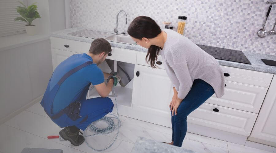 Professional water heater repair in Grove, OK